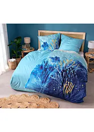 Biancheria da letto double-face con coralli, bonprix