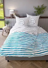 Biancheria da letto in fantasia marinara, bonprix