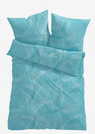 Biancheria da letto in fantasia grafica, bonprix