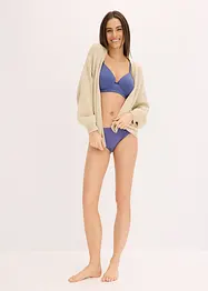 Reggiseno senza ferretto con coppe preformate e cotone biologico (pacco da 2), bonprix