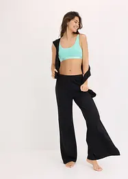 Reggiseno bustier con cotone biologico (pacco da 2), bonprix