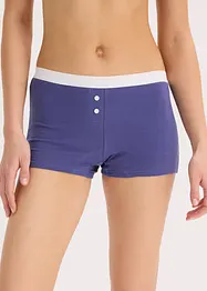 Boxer aderenti da donna con cotone biologico (pacco da 5), bonprix