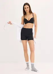 Reggiseno push-up senza ferretto con cotone (pacco da 2), bonprix