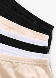 Slip alto con cotone biologico (pacco da 7), bonprix