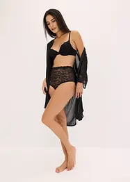 Slip a vita alta in pizzo (pacco da 3), bonprix