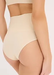 Slip senza cuciture con effetto modellante medio (pacco da 2), bonprix