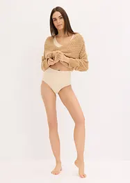 Slip senza cuciture con effetto modellante medio (pacco da 2), bonprix