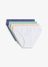 Slip con cotone biologico (pacco da 4), bonprix