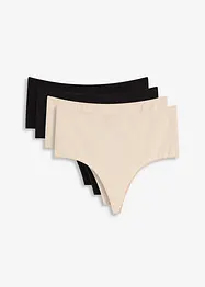 Perizoma a vita alta (pacco da 4), bonprix