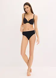Reggiseno push-up con ferretto e cotone (pacco da 2), bonprix