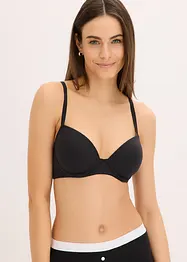 Reggiseno con coppe preformate, ferretto e cotone biologico (pacco da 2), bonprix