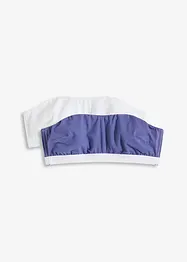Reggiseno a fascia con cotone biologico (pacco da 2), bonprix