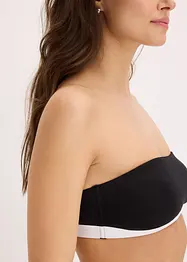 Reggiseno a fascia con cotone biologico (pacco da 2), bonprix
