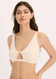 Bralette in cotone (pacco da 2), bonprix