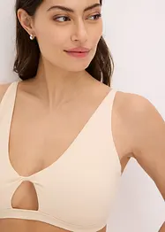 Bralette in cotone (pacco da 2), bonprix
