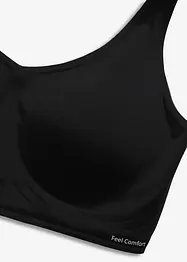Reggiseno imbottito laser cut senza ferretto Feel Comfort, bonprix