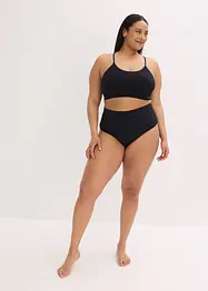 Bustier feel comfort senza cuciture con spalline incrociate dietro, bonprix