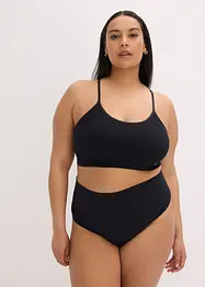Bustier feel comfort senza cuciture con spalline incrociate dietro, bonprix