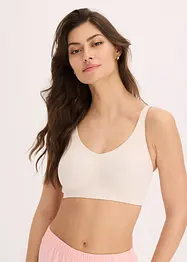 Reggiseno imbottito laser cut senza ferretto Feel Comfort, bonprix
