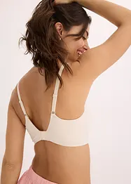 Reggiseno imbottito laser cut senza ferretto Feel Comfort, bonprix