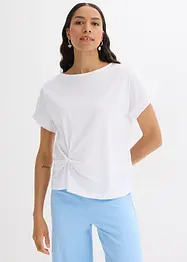 T-shirt con nodo, bonprix