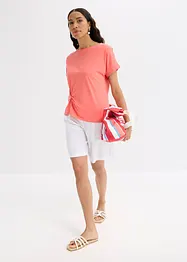 T-shirt con nodo, bonprix