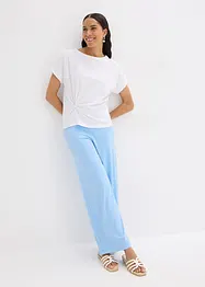 T-shirt con nodo, bonprix