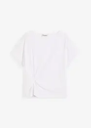 T-shirt con nodo, bonprix