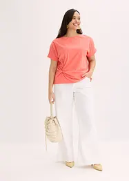 T-shirt con nodo, bonprix