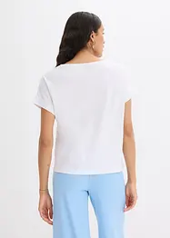 T-shirt con nodo, bonprix