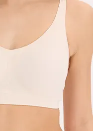Reggiseno imbottito laser cut senza ferretto Feel Comfort, bonprix