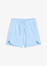 Shorts in felpa di puro cotone biologico, bonprix
