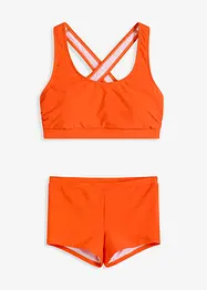 Bikini a bustier (set 2 pezzi), bonprix