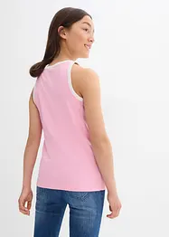 Top con cotone biologico (pacco da 3), bonprix