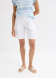 Shorts in misto lino leggero, bonprix