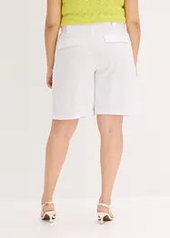 Shorts in misto lino leggero, bonprix