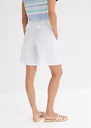 Shorts in misto lino leggero, bonprix