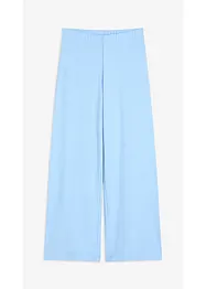 Pantaloni a palazzo con cinta comoda, bonprix
