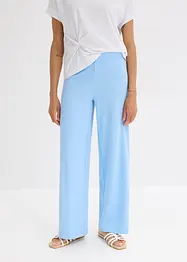 Pantaloni a palazzo con cinta comoda, bonprix