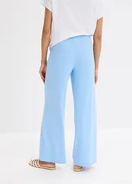Pantaloni a palazzo con cinta comoda, bonprix