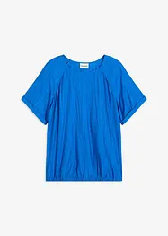 Blusa a maniche corte in misto viscosa morbido, bonprix