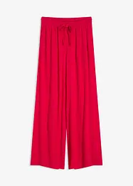 Pantaloni larghi in fine viscosa, bonprix