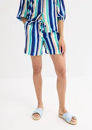 Shorts con elastico in vita in fine viscosa, bonprix