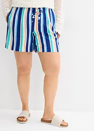 Shorts con elastico in vita in fine viscosa, bonprix