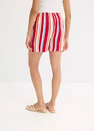 Shorts con elastico in vita in fine viscosa, bonprix