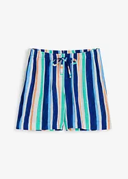 Shorts con elastico in vita in fine viscosa, bonprix