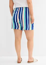 Shorts con elastico in vita in fine viscosa, bonprix
