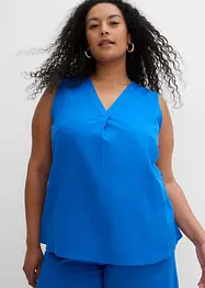 Top in misto lino fresco, bonprix