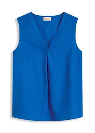 Top in misto lino fresco, bonprix