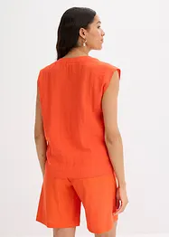 Top in misto viscosa leggero, bonprix